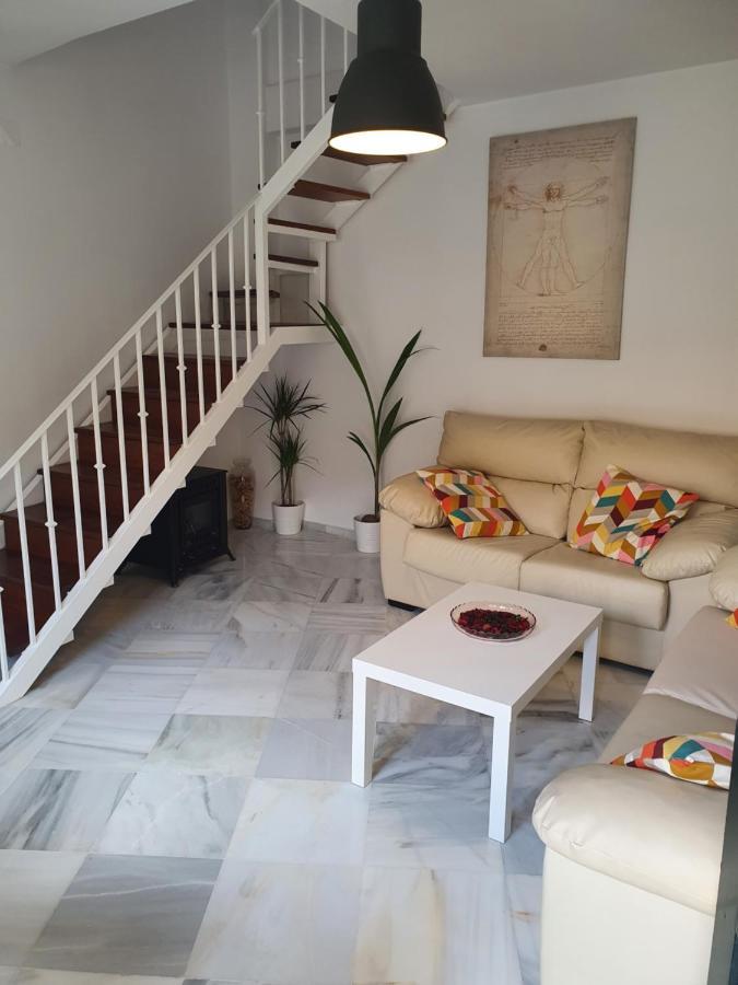 Duplex With Terrace Santa Rufina Leilighet Sevilla Eksteriør bilde