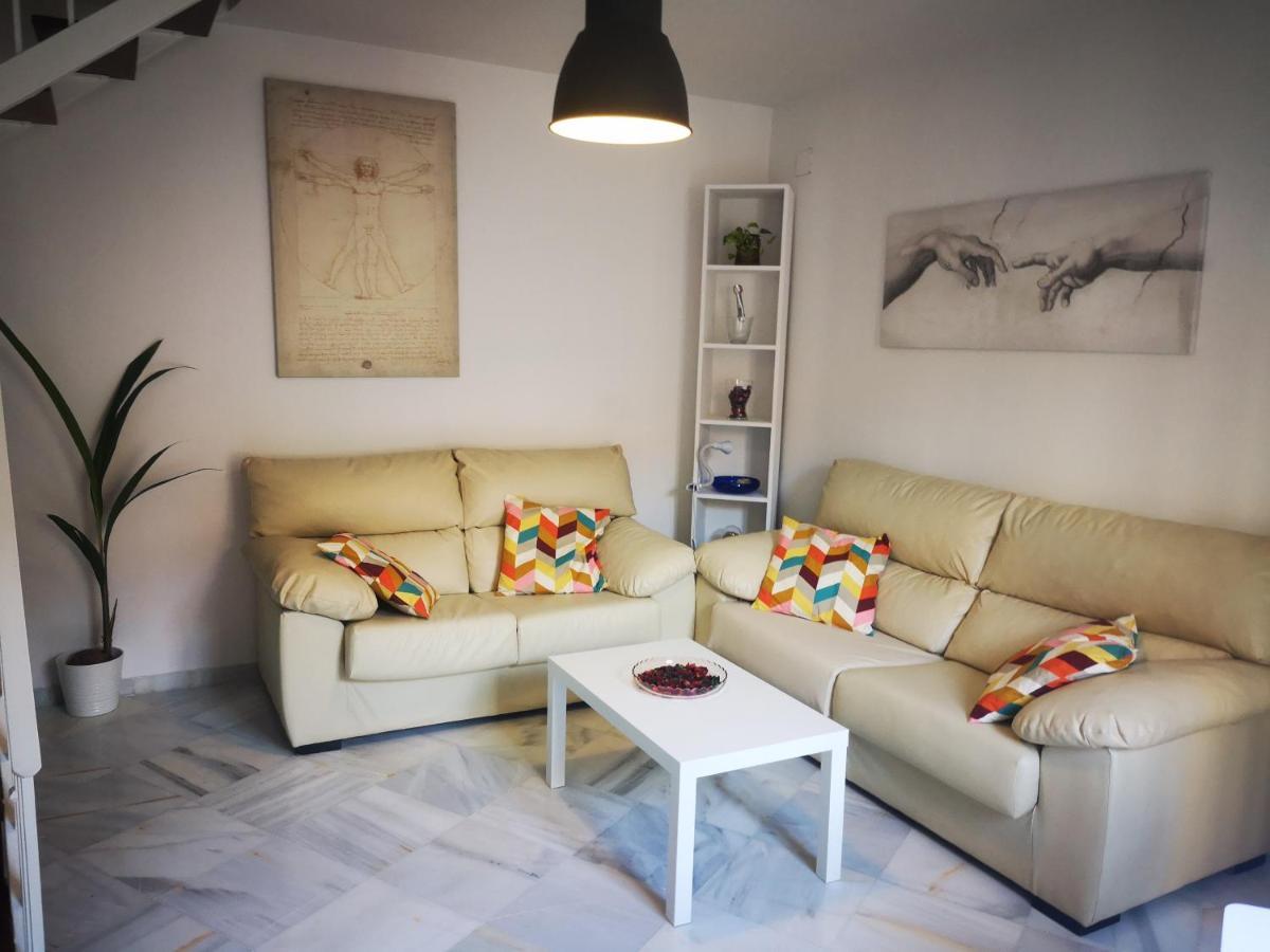 Duplex With Terrace Santa Rufina Leilighet Sevilla Eksteriør bilde