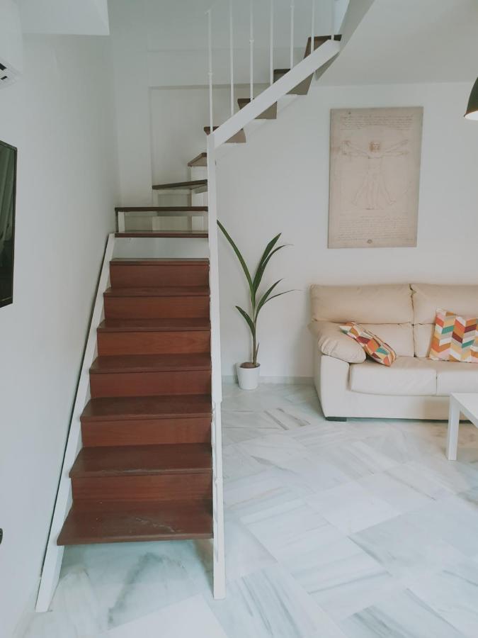 Duplex With Terrace Santa Rufina Leilighet Sevilla Eksteriør bilde