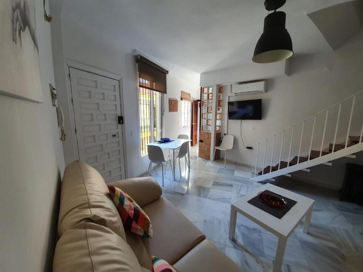 Duplex With Terrace Santa Rufina Leilighet Sevilla Eksteriør bilde