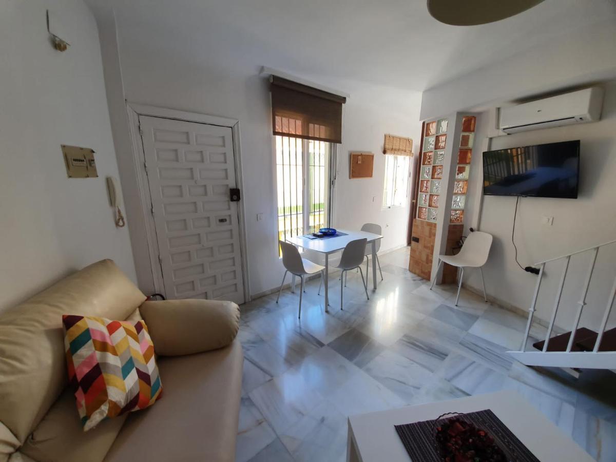 Duplex With Terrace Santa Rufina Leilighet Sevilla Eksteriør bilde