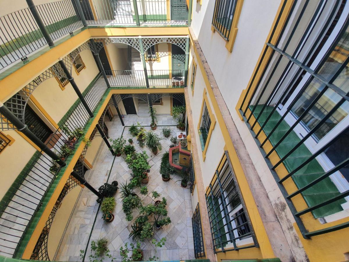 Duplex With Terrace Santa Rufina Leilighet Sevilla Eksteriør bilde