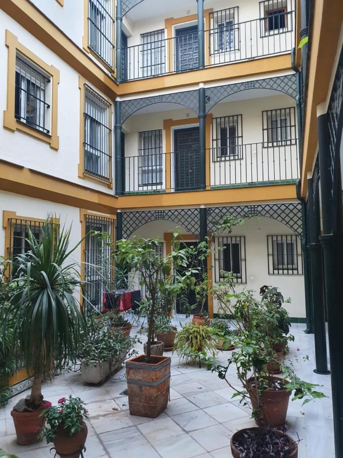 Duplex With Terrace Santa Rufina Leilighet Sevilla Eksteriør bilde