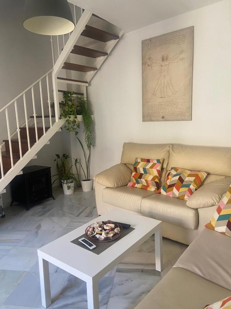 Duplex With Terrace Santa Rufina Leilighet Sevilla Eksteriør bilde