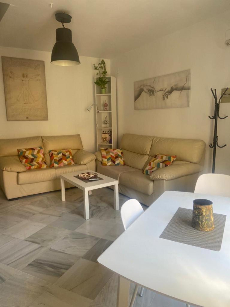 Duplex With Terrace Santa Rufina Leilighet Sevilla Eksteriør bilde