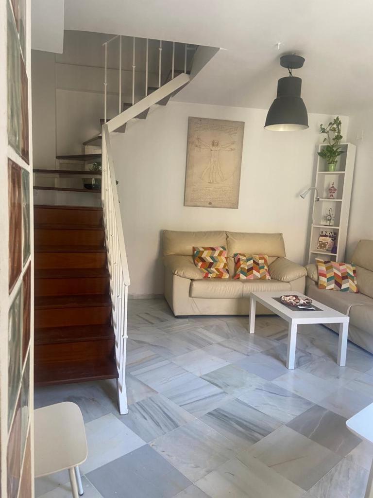 Duplex With Terrace Santa Rufina Leilighet Sevilla Eksteriør bilde