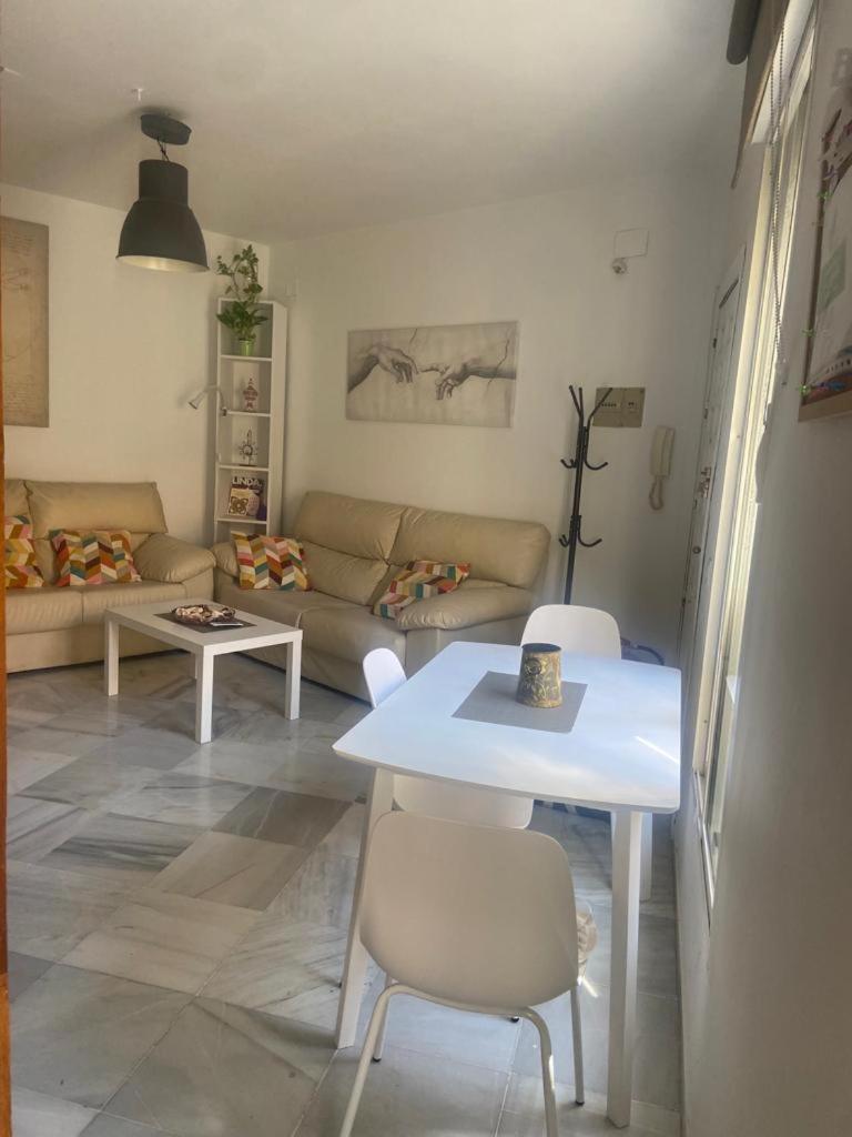 Duplex With Terrace Santa Rufina Leilighet Sevilla Eksteriør bilde