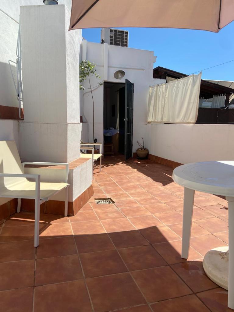 Duplex With Terrace Santa Rufina Leilighet Sevilla Eksteriør bilde