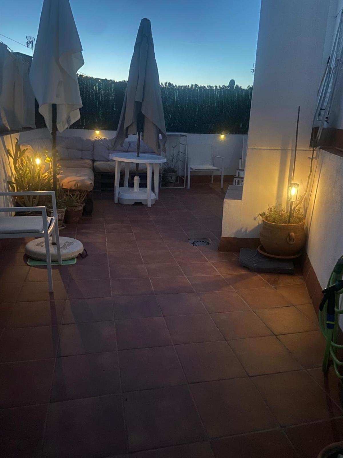 Duplex With Terrace Santa Rufina Leilighet Sevilla Eksteriør bilde