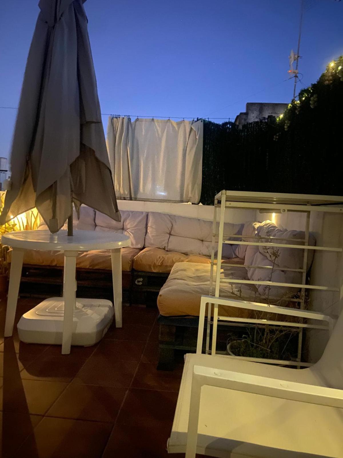 Duplex With Terrace Santa Rufina Leilighet Sevilla Eksteriør bilde