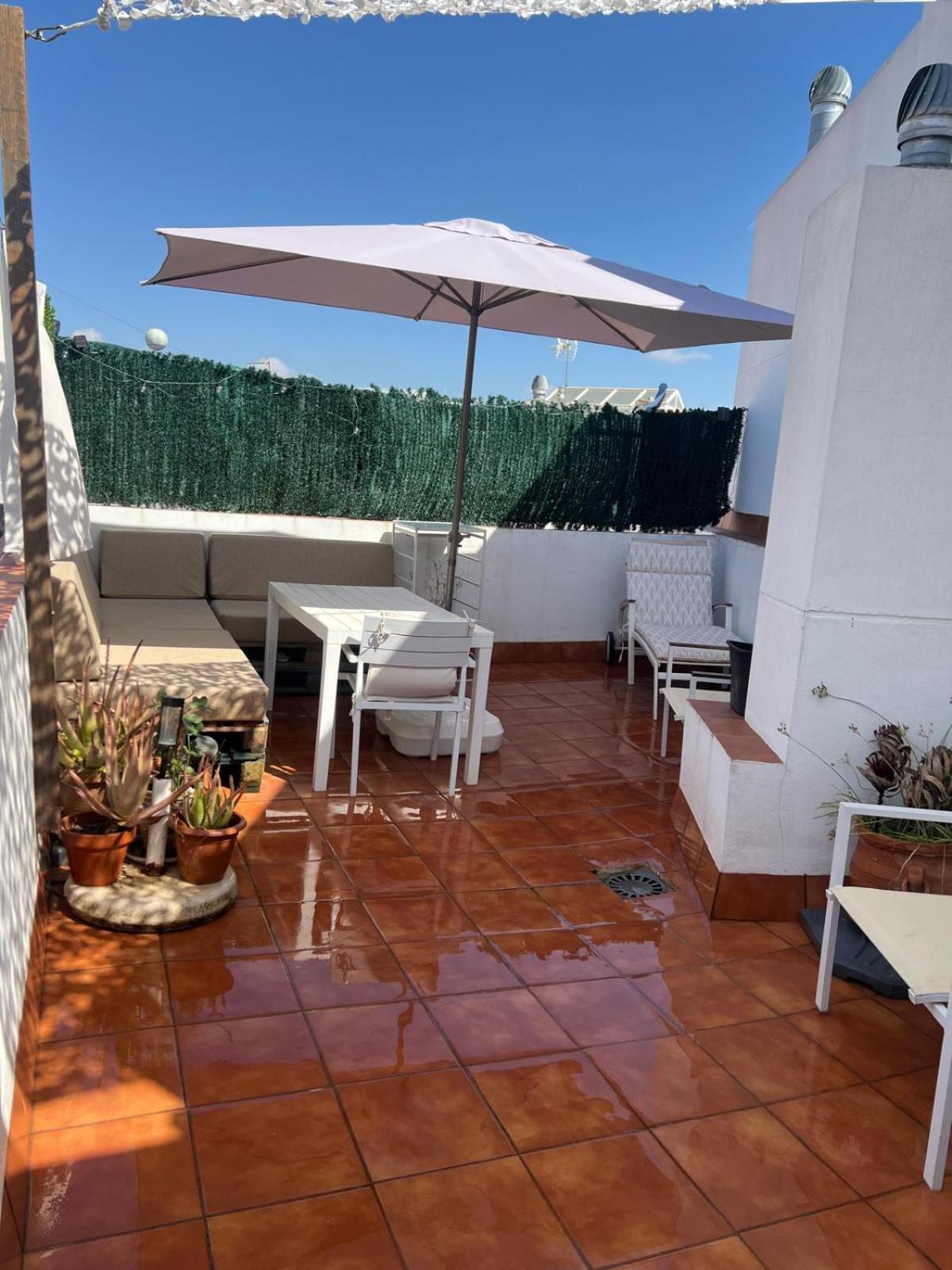 Duplex With Terrace Santa Rufina Leilighet Sevilla Eksteriør bilde