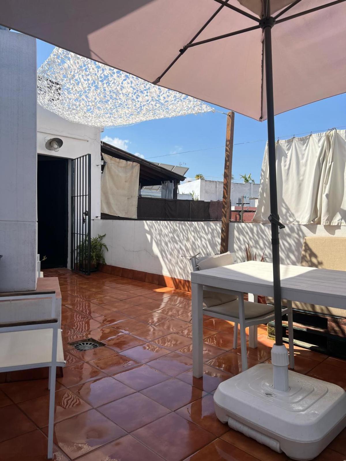 Duplex With Terrace Santa Rufina Leilighet Sevilla Eksteriør bilde