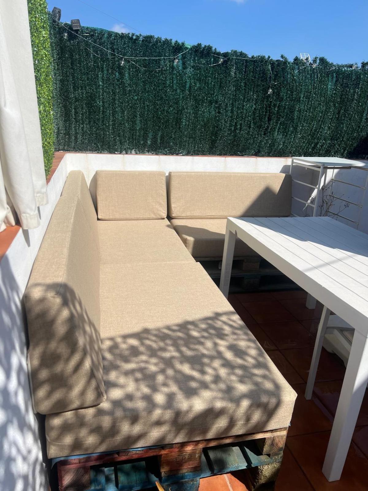 Duplex With Terrace Santa Rufina Leilighet Sevilla Eksteriør bilde