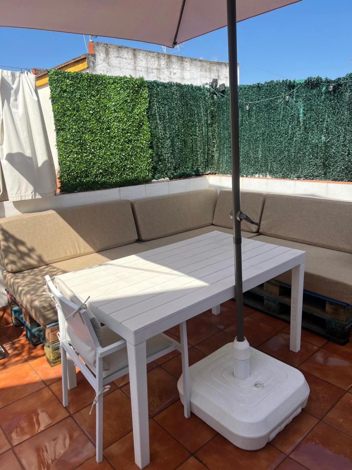 Duplex With Terrace Santa Rufina Leilighet Sevilla Eksteriør bilde